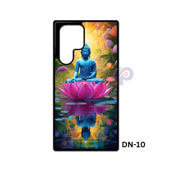 Lotus Buddha Flowers Samsung S24 Ultra Back Cover